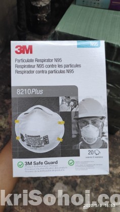 3M 8210 Plus  N95 (USA)